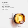 Lámpara de pared minimalista para pasillo, recibidor, mesita de noche, lámpara de pared circular, lámpara de pared de diseño para pasillo, escalera, dormitorio, decoración de patio
