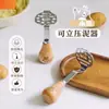 Aplastador de papas, uso doméstico, para comida de bebé, acero inoxidable, para machacar y triturar huevos, procesador de alimentos