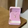 Nuevo Collar de Hello Kitty para Mujer, Dulce y Lindo Estilo Girly Cadena para Clavícula Gato Kt Estilo Ins Diseño de Nicho de Alta Gama