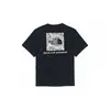 Camiseta Original Nt North Face de 260g para Hombre, Camisa Casual Versátil de Manga Corta con Estampado de Moda para Pareja