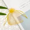 Bolsas de Presente de Organza com Cordão para Doces, Embalagens de Presente de Malha para Armazenamento de Joias - Em Estoque para Venda por Atacado