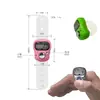 Mini contador de dedos de cinco dígitos, contador de anillos electrónico, múltiples colores en stock, suministro