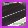 Pedra de Granito Preto Valiosa, Amostra Grátis Disponível, Pode Ser Processada com Superfície Natural Cinzelada de Cinco Lados e Outros Acabamentos de Superfície