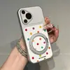 Aplicable a la funda para teléfono Huawei Pura 90 Pro nueva anticaída con soporte 70 Ultra divertida estilo coreano lunares coloridos