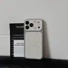 Adequado para Apple 17Promax Capa de Celular Magnética com Padrão Ondulado Iphone16 Mecha Resfriamento 14 Capa Protetora