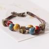 Joyería de Cerámica Dulce Pulsera Antigua Estudiante Mujeres Simple Nueva Pulsera Pequeña Fresca Puesto Puesto Puesto Suministro