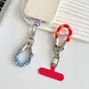 Lanyard Peludo Corto de Invierno Original Personalizado para Teléfono Móvil Serie Peluche Lanyard Ultra Corto Anti-Pérdida Venta al por Mayor