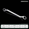 Llave Torx de Doble Extremo, Llave Manual para Gafas de Sol de Espejo, Llave Torx Multifuncional de Alta Resistencia, Herramienta de Reparación Automotriz