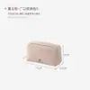 Bolsa de Maquillaje de Pie de PU, Compacta y Portátil, Mini Bolsa de Almacenamiento Impermeable, Bolsa de Almacenamiento con Compartimentos para Cosméticos de Viaje
