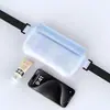 Bolsa de celular à prova d'água para drifting, compatível com tela sensível ao toque, adequada para tirar fotos na praia, mergulho e natação, bolsa de cintura de TPU de grande capacidade nível IPX8