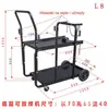 Garantía de Segunda Calidad Carrito de Soldadura Carrito de Soldadura por Arco de Argón Carrito de Corte por Plasma Carrito Móvil de Soldadura de Empuje Manual