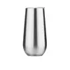 Directo de fábrica transfronterizo 12 oz copa de vino tinto personalizada creativa copa en forma de U copa de cáscara de huevo copa para licores taza de café en stock