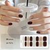 Al por mayor Personalizado Oem Sin Dedos Iluminación Gel Manicura Pegatinas Transfronterizo Temu Populares Pegatinas para Uñas Larga Duración Impermeable