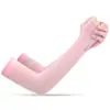 Mangas de seda de hielo de verano anti-hielo protección solar guantes de mujer protectores de brazo de seda de hielo para hombre mangas de seda de hielo anti-ultravioleta mangas de hielo mujeres