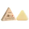 Sabonete Perfumado VIVX de Óleo de Coco Branco com Sete Ingredientes, Sabonete de Limpeza Facial Natural à Base de Plantas Feito à Mão, Direto do Fabricante