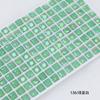 Broca quadrada Dongzhou 6MM flash K9 broca de vidro pontiaguda acessórios DIY novas joias de unha atacado