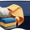 Toalla para Limpiar Vidrios 40x40cm Amarillo Gris Toallas de Lavado Detallado de Autos Paño de Secado Accesorios de Limpieza para Cocina Baño Hogar Oficina Toalla para Lavado de Autos Secado de Agua Limpieza de Vidrios Microfibra Limpiador de Ventanas Auto Detallado Tejido de Waffle para Cocina Baño Hogar Oficina
