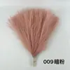 Punto Cruzado Hierba de Pampa Artificial Plumas Simuladas Accesorios de Boda Jardinería Caña Decorativa Simulada Cabello al por Mayor