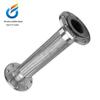 Mangueira de Metal Trançada de Aço Inoxidável Conexão de Tubulação de Usina Química Usina de Aço Mangueira de Metal Mangueira de Metal de Grande Diâmetro