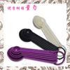 Cuchara medidora de plástico PP de cinco piezas, utensilios para hornear con escala, cuchara medidora de sal, cuchara para leche en polvo, cuchara medidora, utensilios de cocina