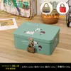 Caja de Almacenamiento Linda y Sencilla, Caja de Hierro con Candado de Contraseña, Organizador de Escritorio para Monedas y Cosméticos, Caja Pequeña con Candado para Almacenamiento