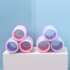 Rizador de Pelo Yuhan Lindo y Conveniente Tamaño Pequeño Paquete de 3 Patrón de Dibujos Animados Rizador de Pelo Autoadhesivo H312