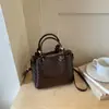 Estilo Coreano Retro Design de Nicho 2026 Nova Moda Simples Bolsa Saco Ombro Único Portátil Uso Diário Bolsa Transversal