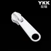 Cremallera Ykk No. 3 Deslizadores de Nylon para Maletas, Cadenas, Fundas de Edredón, Mosquiteros, Fundas de Almohada, Cabezales de Cremallera Ykk en Grandes Cantidades en Stock