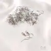 Chapado en Oro de 18 Quilates Color Oro Real Conserva el Color Oro Claro de 14 Quilates Ganchos para Oreja Accesorios Pendientes Hechos a Mano para DIY Materiales para Pendientes Hechos a Mano