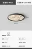 Luminária de teto para sala de estar estilo italiano, iluminação luxuosa e de alta qualidade, nova luz principal minimalista moderna, combinação de pacote de iluminação para toda a casa