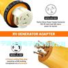 Enchufe de Conversión para Generador, Nema L14-30P a Ss2-50R Enchufe para Cable de Alimentación de RV