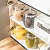 Latas para Granos al por Mayor a Prueba de Insectos y Humedad, Latas de Almacenamiento Transparentes para el Hogar, Latas Selladas de Gran Capacidad de Grado Alimenticio para Cocina