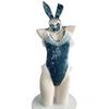 Roupa íntima sexy Butterfly Miaosi grátis, coelho de veludo, adorável, renda, uniforme sexy, tamanho grande A076
