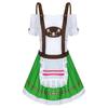 Alemanha Baviera Outubro Festival Cerveja Saia Jogos Uniforme cosplay Vestido Feminino Oktoberfest Costume