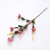Flores de Azaleia Simuladas Feitas de Material PE, Decoração Caseira para Ano Novo Chinês DIY para Sala de Estar, Adereços Simples para Fotografia de Casamento, Buquê, Transfronteiriço