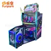Equipo de deportes y entretenimiento de arcade, máquina de disparos, parque infantil temático, máquina de juego a monedas inteligente a gran escala transfronteriza