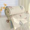 2025 Nuevo Colchón de Verano Estampado Colchón de Verano para Estudiantes de Dormitorio Colchón con Aire Acondicionado Estampado Lindo Colchón de Verano de Gasa de Doble Capa Lavada Individual
