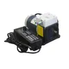Motor de redução de alta torque com velocidade continuamente ajustável, chaveamento para frente e para trás, mandril rotativo, partida-parada acionada por pedal, diâmetro do eixo 8mm, DIY
