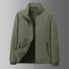 Ventas Directas de Fábrica Chaquetas Nuevas para Hombre de Primavera y Otoño Casual Simple Estilo Americano Moda Ropa para Hombre Rompevientos Impermeable Ropa Exterior