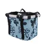 Cesta de bicicleta plegable Cesta de bicicleta Cesta de bicicleta Aleación de aluminio Bolsa delantera de coche Accesorios de bicicleta de montaña Bolsa de coche plegable