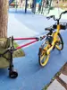 Biela para RV Bicicleta Vehículo Eléctrico Remolque Enganche Rápido Gancho de Remolque Barra de Arrastre