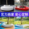 Assento GRC para Exterior Terrazzo Pedra Tyco Banco UHPC Concreto Personalizado Fibra de Vidro Árvore Piscina Cadeira de Lazer