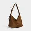 Bolso de Mano Sencillo de Gama Alta Moda de Nicho Casual Bolso de Mano 2026 Bolso de Hombro Único Debajo del Brazo Gran Capacidad Bolso para el Trabajo