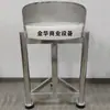 Mesa de Corte de Porco, Rack Suspenso para Carne de Açougue, Vitrine Refrigerada para Carnes Frescas de Supermercado Comercial, Bancada de Aço Inoxidável para Cortar e Vender Carne