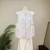 Chal bordado con lentejuelas de jacquard estilo chino nuevo Zhilie, nuevo modelo de otoño 26, cuello redondo, rejuvenecedor, chaleco versátil