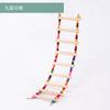 Productos de Juguete para Pájaros Loro Columpio Anillos Escalera Escalera de Trepar Piel de Tigre Peonía Xuan Feng Roer Trepar Escalera para Pájaros