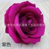 Simulación de boda cabeza de flor de rosa de franela ramillete rojo adornos para sesión de fotos de boda en casa adornos de flores flores artificiales transfronterizas venta al por mayor