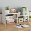 Estante de Livros Pequena Simples Prateleira de Armazenamento para Mesa de Escritório Estante Simples para Estudantes Prateleira de Armazenamento de Grande Espaço Multi-Camadas Amazon