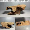 Ornamento de Paisaje de Madera para Acuario Tamaño Pequeño Puente de Arco de Madera de Tejo Morado Natural Tocones de Árboles Sudamericanos Plataforma para Tomar el Sol de Tortuga Escondite Pilar Hundido