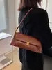 Bolsa de Axila Retro de Alta Calidad con Textura de Comercio Exterior para Mujer 2026 Nueva Bolsa de Hombro Francesa de Nicho Bolsa Versátil para el Trabajo